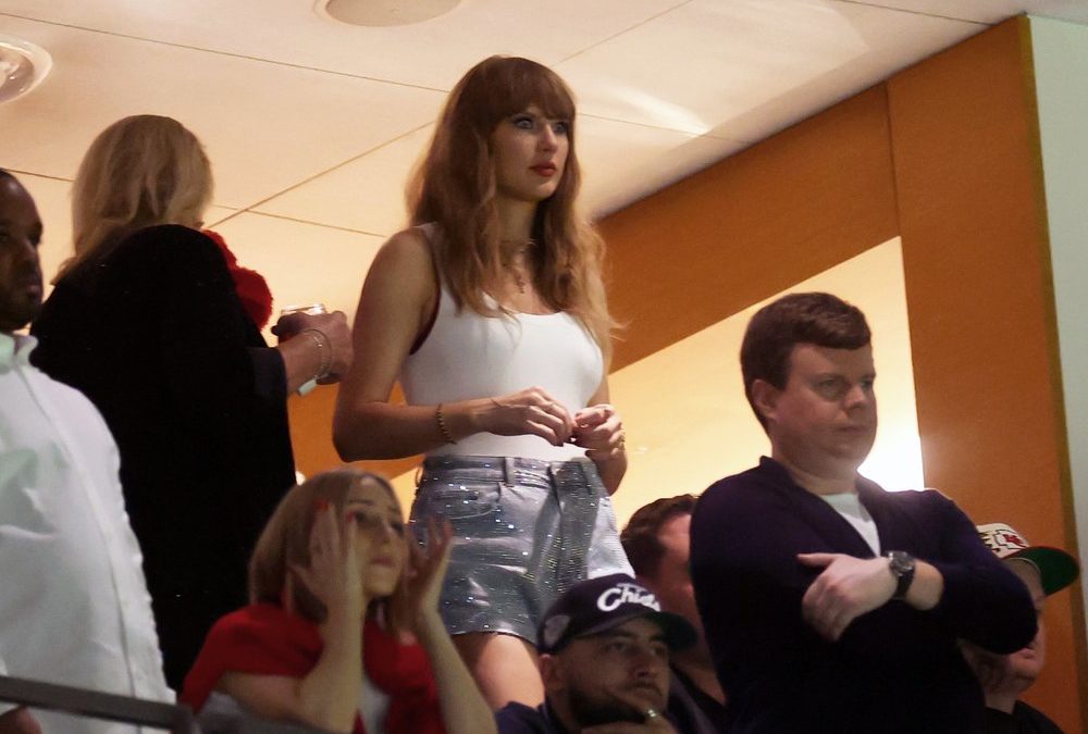 Fans pfeifen Taylor Swift beim Super Bowl gnadenlos aus