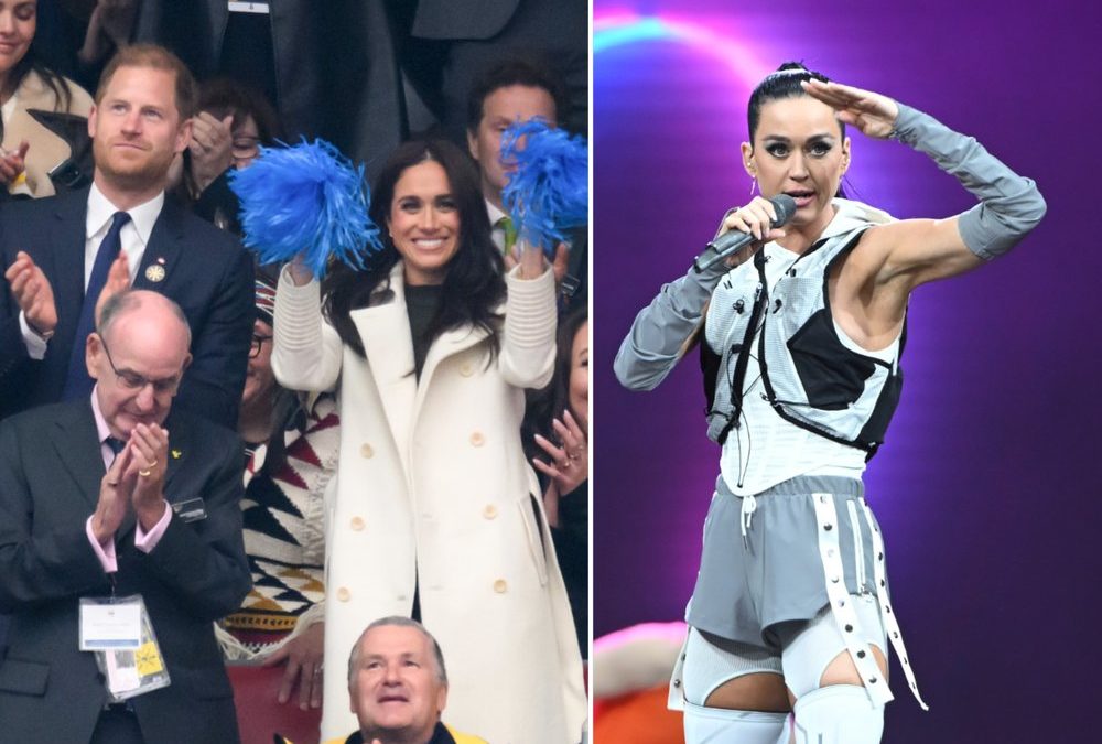 Invictus Games: Harry und Meghan feiern zu Katy Perry und Chris Martin