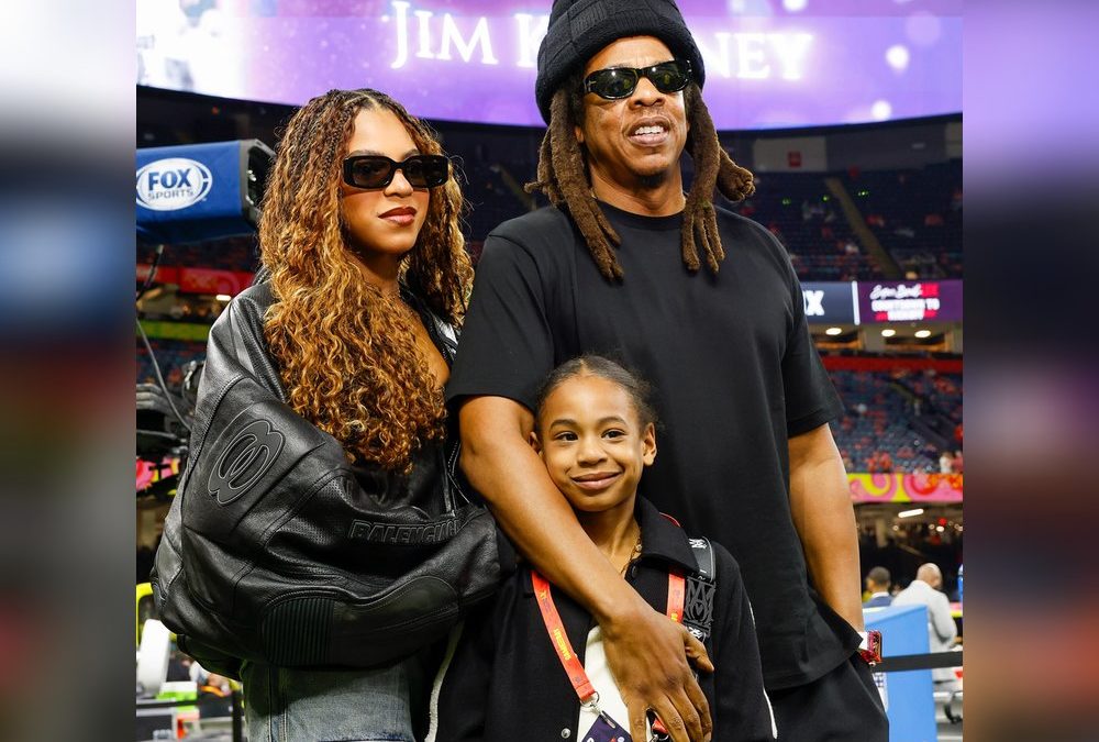 Da müssen Fans zweimal hinsehen: Blue Ivy sieht aus wie Mama Beyoncé