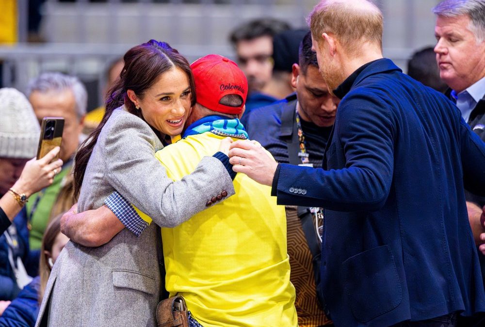 Invictus Games: Harry und Meghan nehmen sich viel Zeit für die Fans