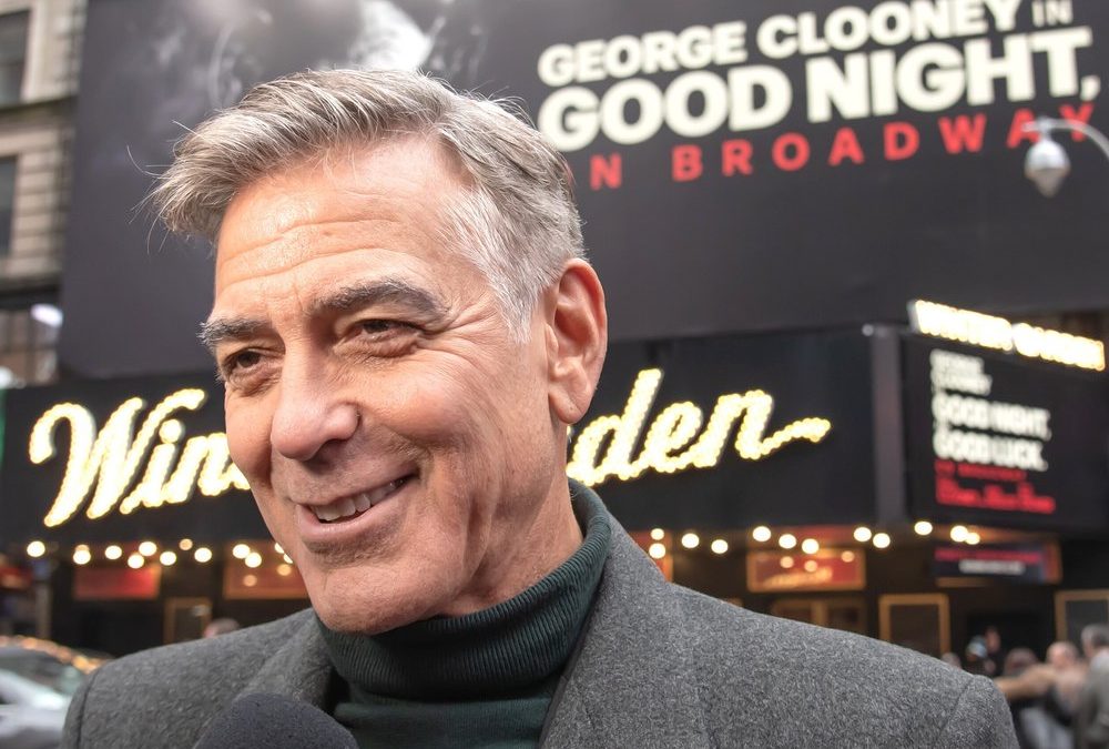 Mega-Star vor Broadway-Debüt: „Selbst ein George Clooney wird nervös“