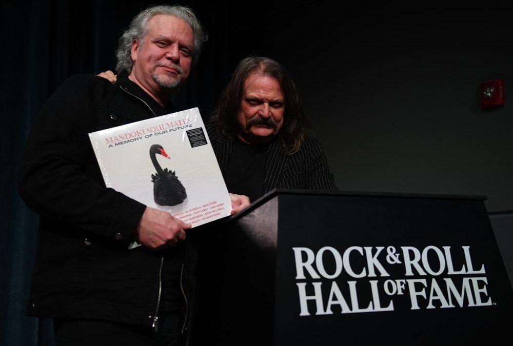 Rock & Roll Hall of Fame feiert Leslie Mandoki