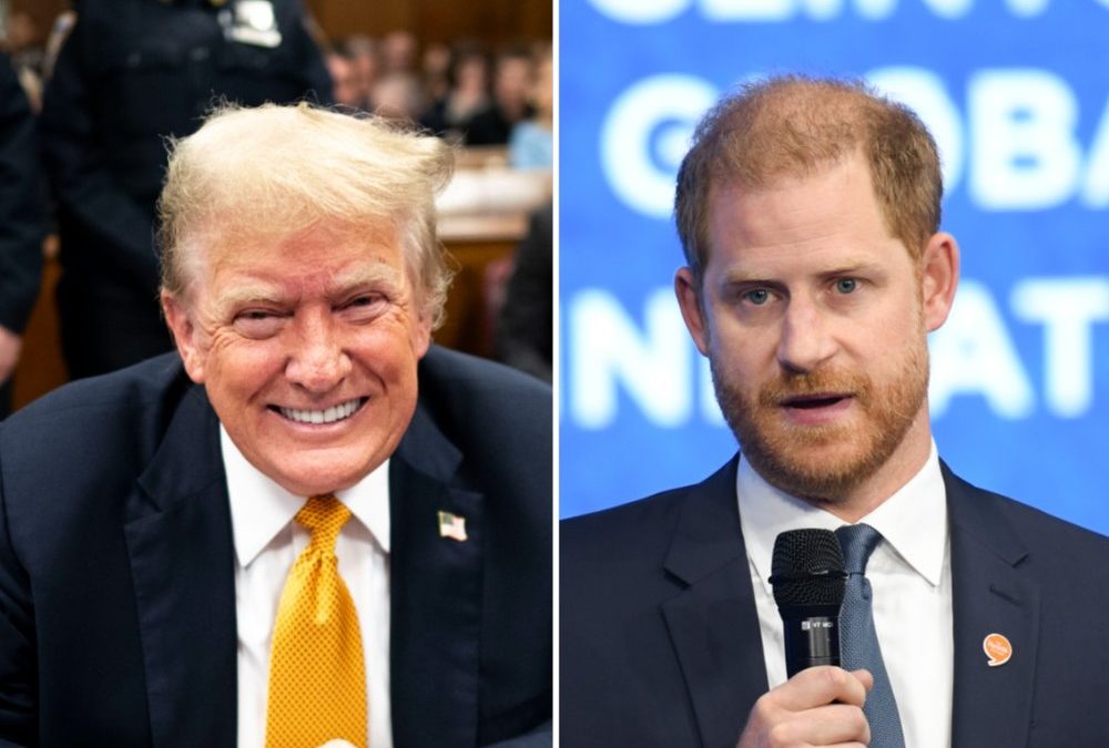 Donald Trump möchte Prinz Harry doch nicht abschieben