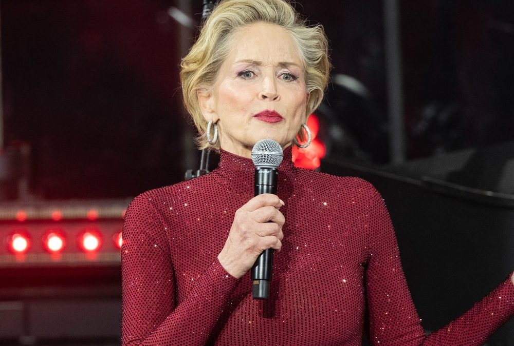 Sharon Stone einfach aus dem Cast eines neuen Films geworfen?
