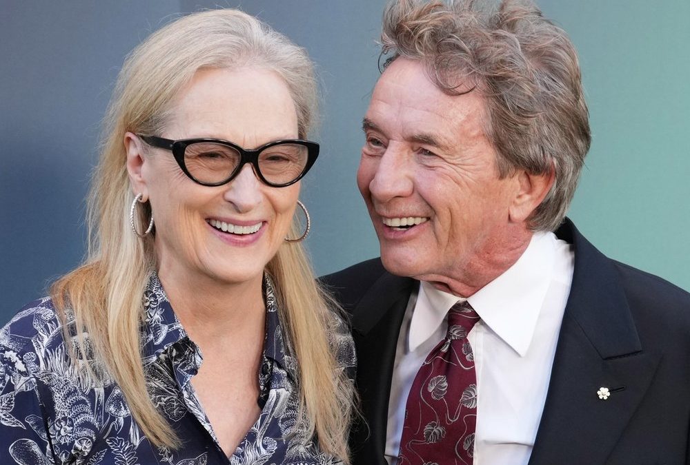 Meryl Streep und Martin Short: Mehr als nur Freundschaft?