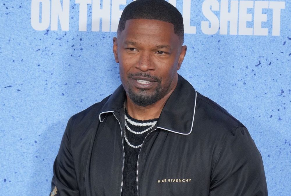 Jamie Foxx: Unheimliches Gespräch kurz vor Schlaganfall