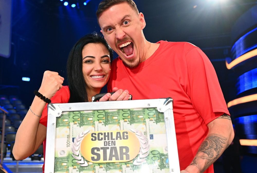 „Schlag den Star“: Max und Dilara Kruse holen sich den Sieg