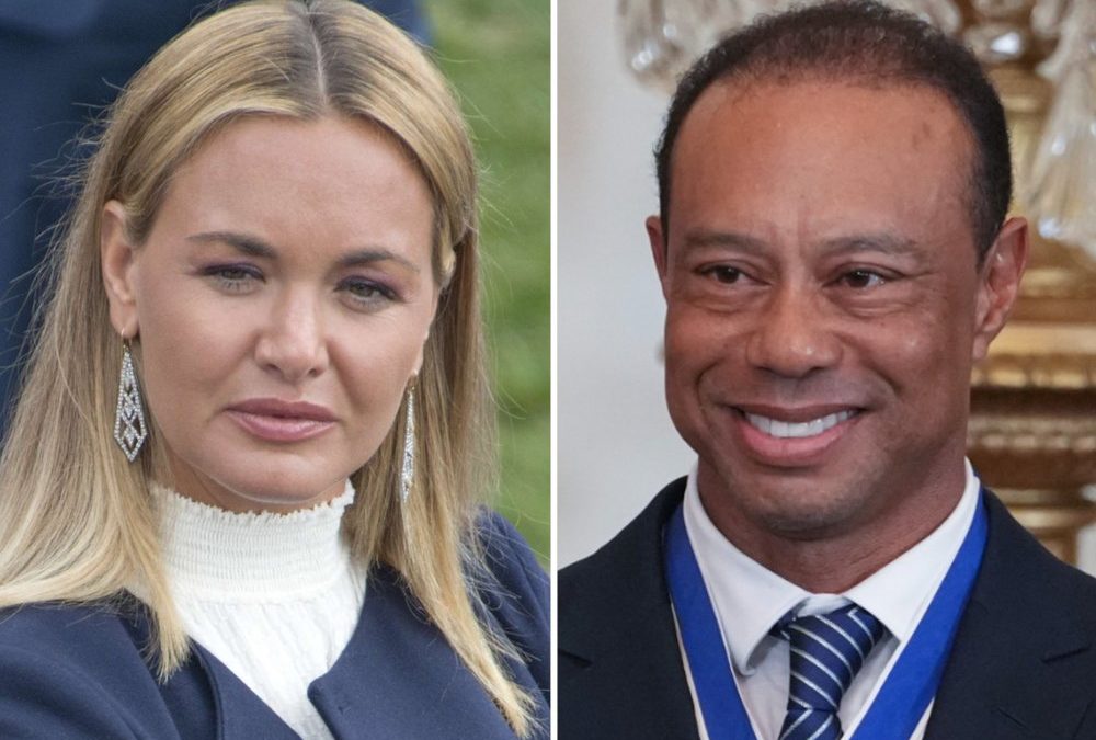 Tiger Woods macht Beziehung mit Vanessa Trump offiziell