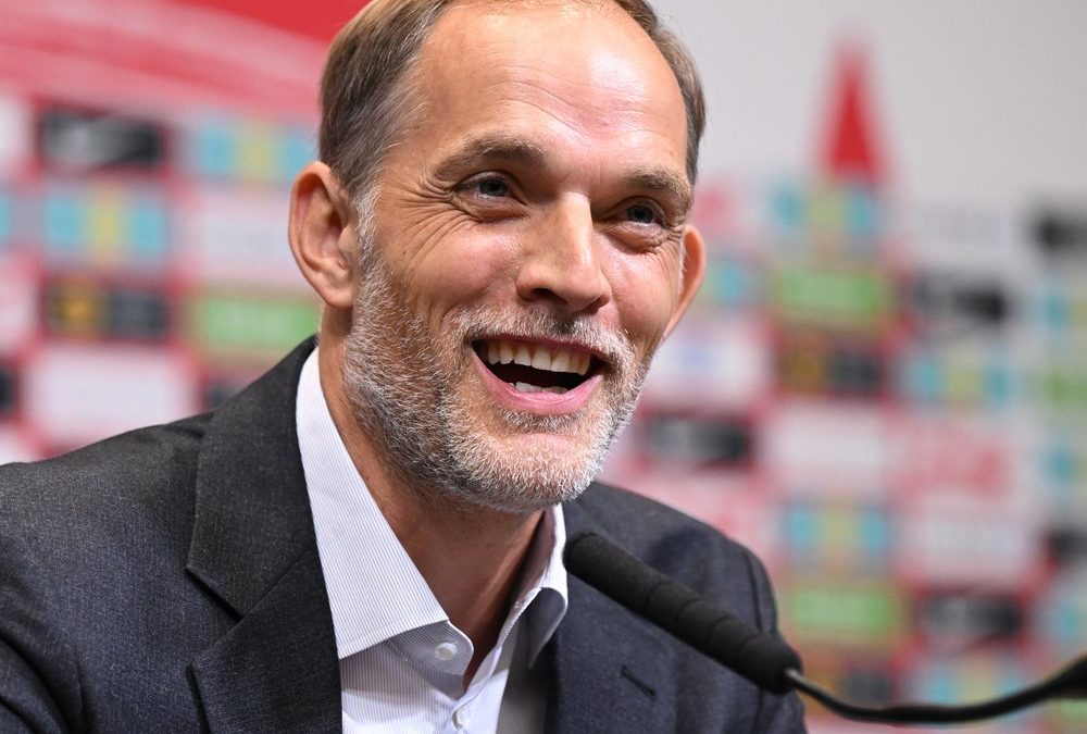 Neuer Nationaltrainer: Wird Thomas Tuchel die England-Hymne mitsingen?