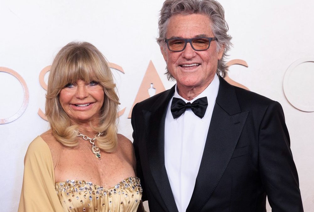 Glamour-Date: Goldie Hawn und Kurt Russell bei den Oscars