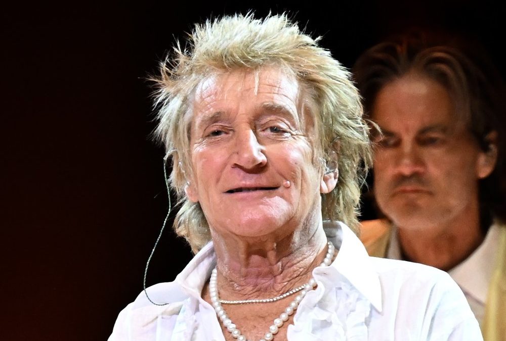 Rod Stewart: Musiker ist zum vierten Mal Opa geworden