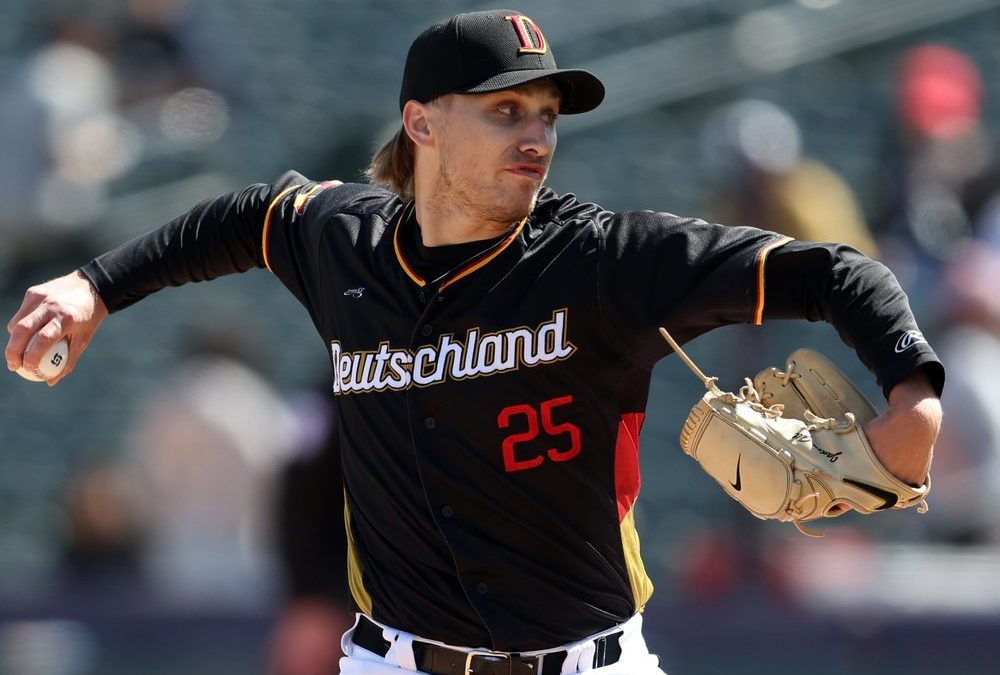 Jaden Agassi: Bitteres Baseball-Debüt für Deutschland