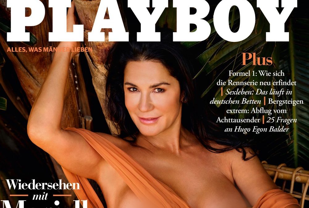 „GZSZ“-Star Mariella Ahrens posiert nackt für das „Playboy“-Cover