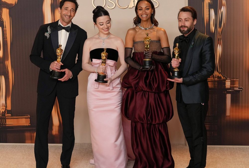 Erdbeben erschüttert Hollywood in der Oscar-Nacht