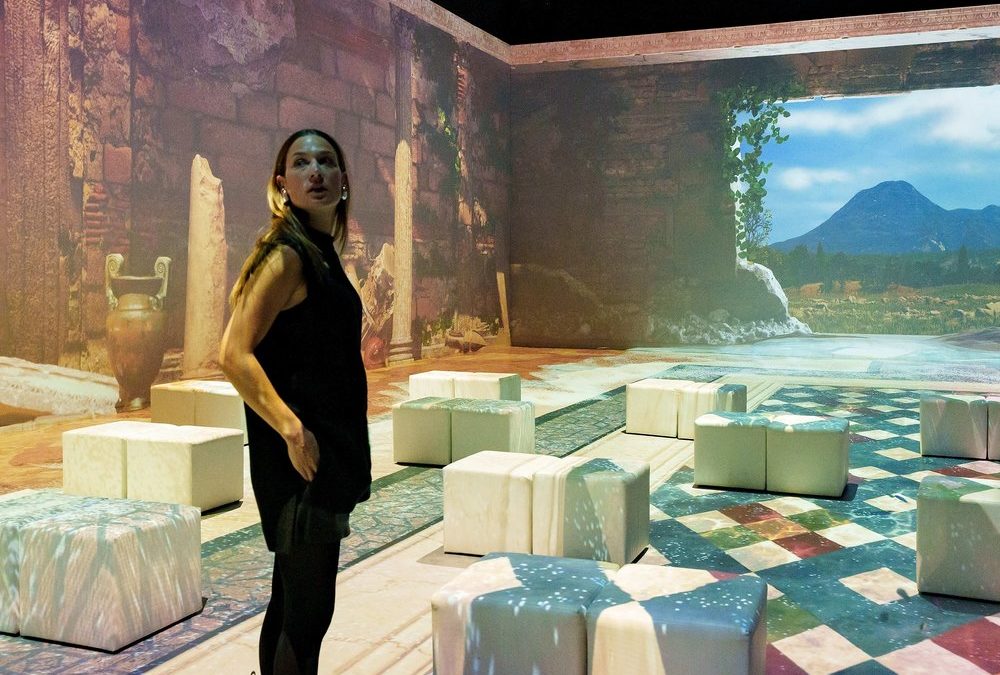 Zeitreise in die Antike: Pompejis Schönheit wird in Berlin lebendig