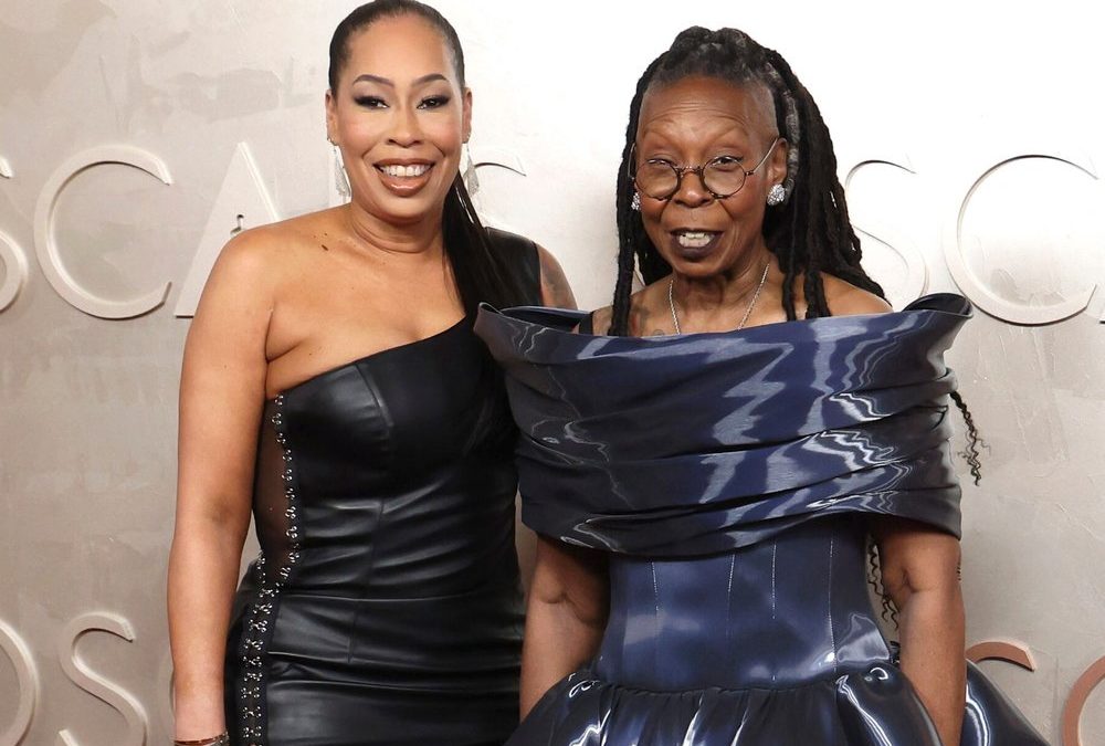 Oscar-Comeback für Whoopi Goldberg und ihre Tochter Alex
