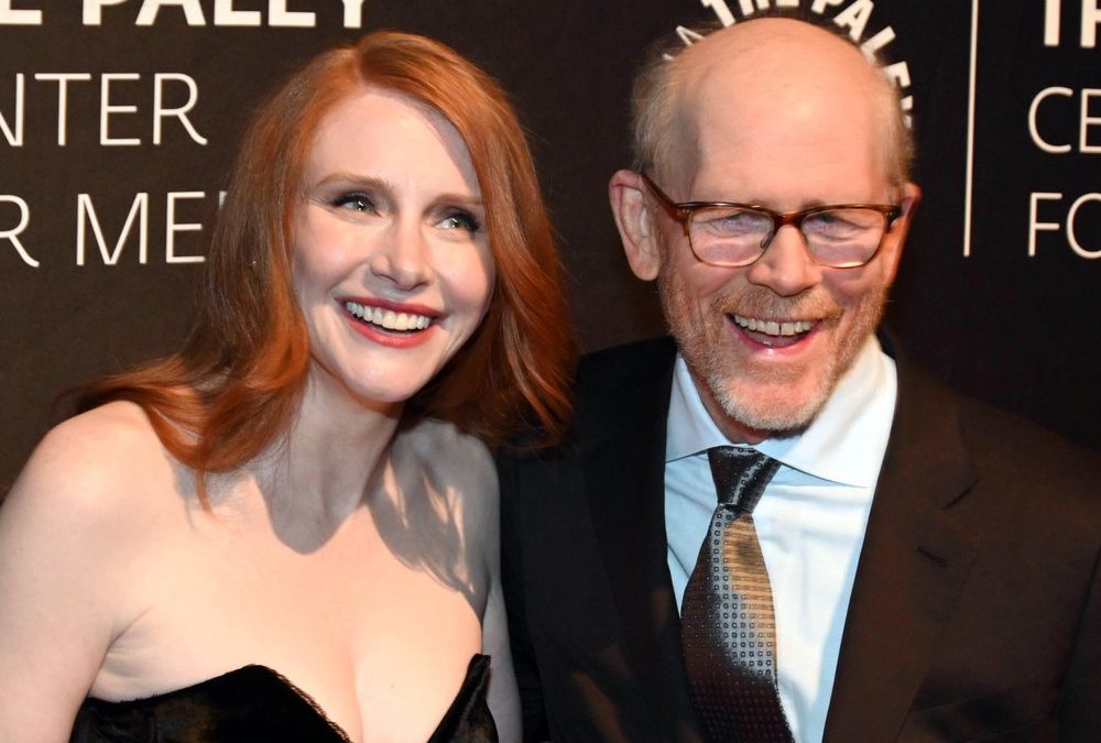 Ron Howard und Tochter Bryce Dallas feiern doppelt Geburtstag
