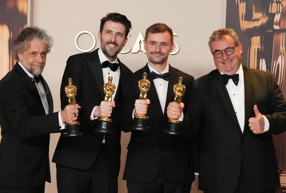 Oscarverleihung 2025: Gerd Nefzer wird deutscher Rekordsieger