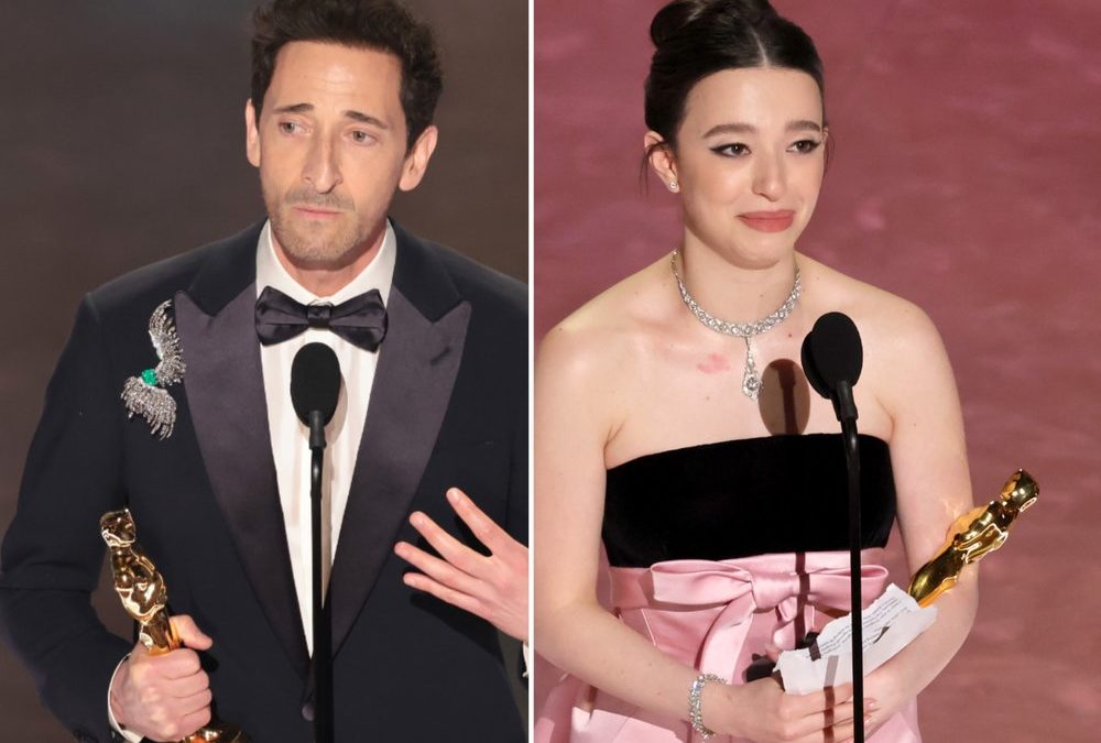 Hauptdarsteller-Oscars: Adrien Brody und Mikey Madison ausgezeichnet