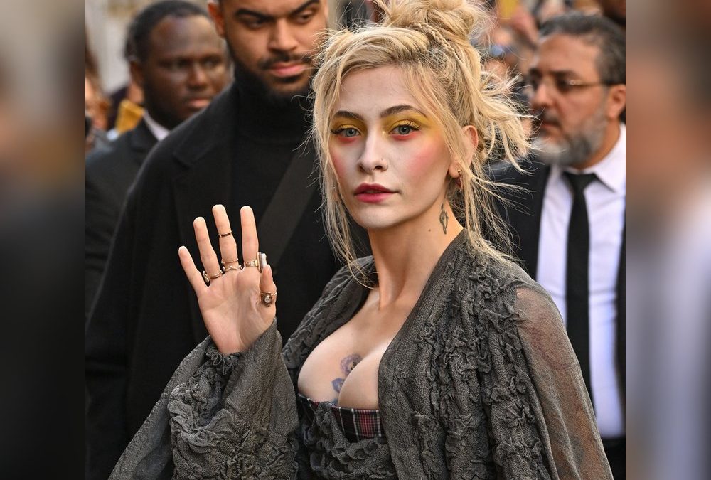 Paris Jackson macht die Vivienne Westwood