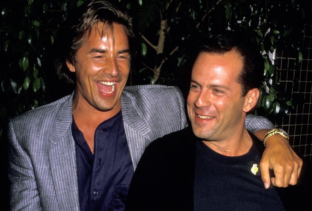 Lange Freundschaft: Don Johnson schickt Bruce Willis „Liebe“