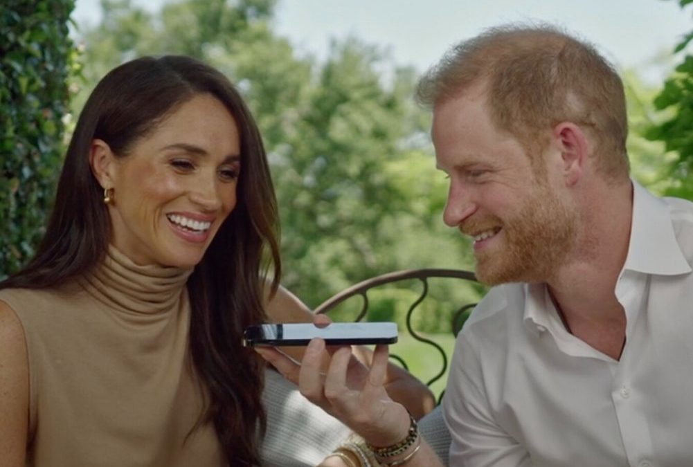 Meghan und Harry: Archie und Lilibet erneut in einem Videoclip