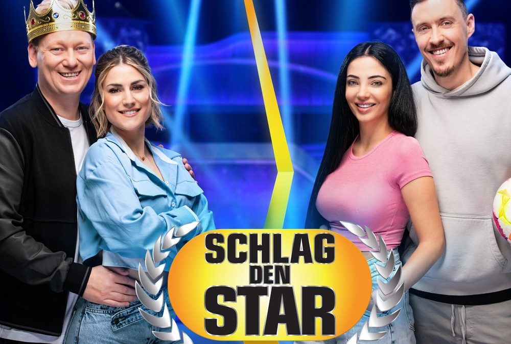 „Schlag den Star“: Knossi und Lia Mitrou gegen Max und Dilara Kruse
