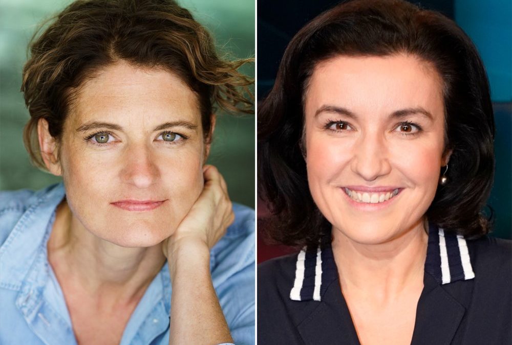 „Tatort“-Star am Nockherberg: Eli Wasserscheid parodiert Dorothee Bär