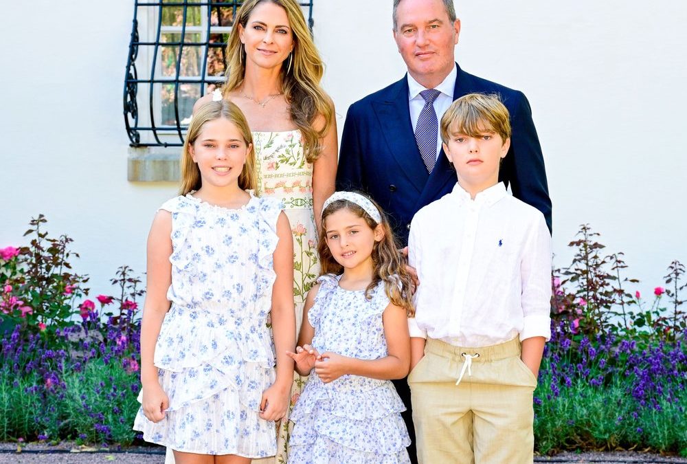 Prinzessin Adrienne von Schweden feiert 7. Geburtstag