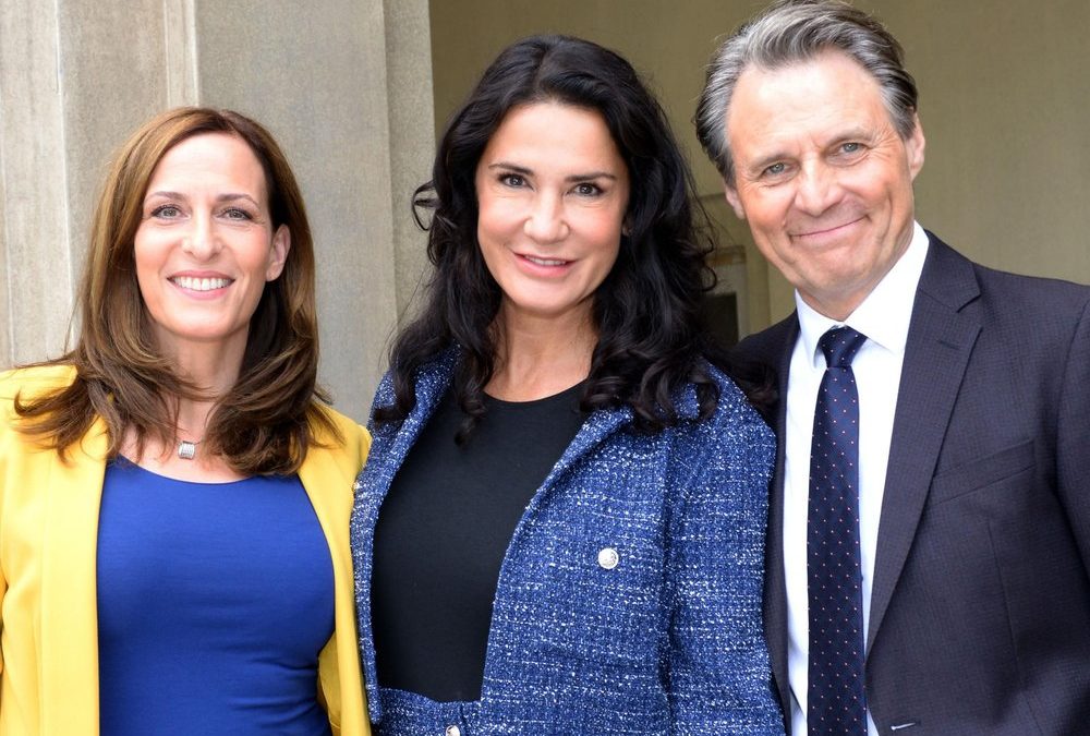 Mariella Ahrens kehrt als Gerner-Ex Elinor zu „GZSZ“ zurück