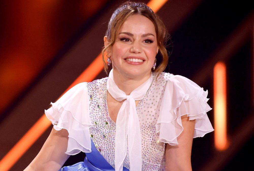 Nach „Let’s Dance“-Niederlage: Christina Hänni genießt Zeit zu Hause