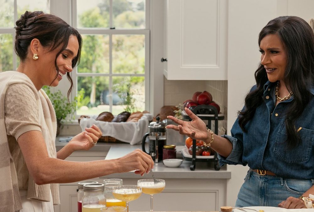 Mindy Kaling reagiert auf Kritik an Herzogin Meghans Netflix-Serie