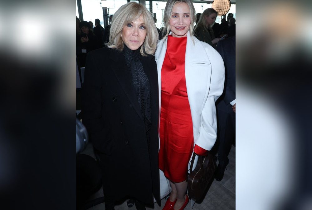 Cameron Diaz feiert überraschendes Mode-Comeback