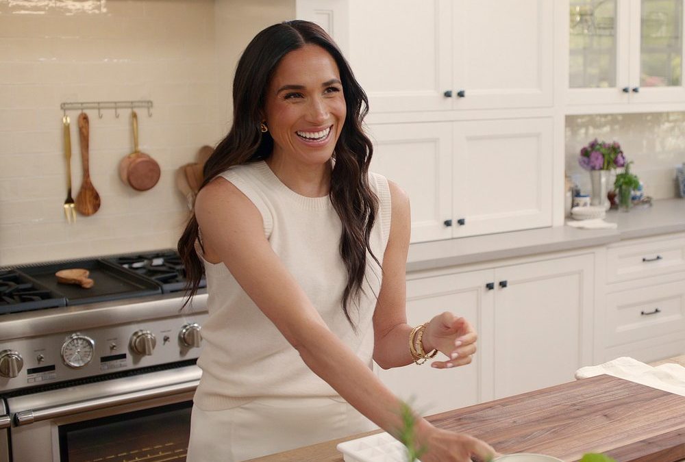 Herzogin Meghan teilt Video von Lilibet mit „Tante“ Serena Williams
