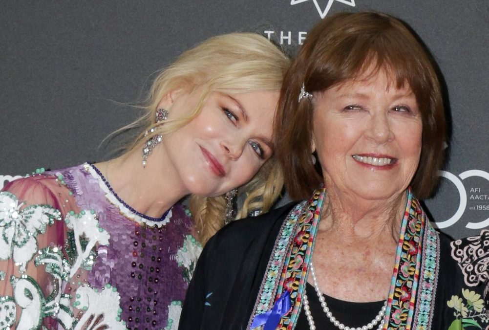 Nicole Kidman gedenkt ihrer verstorbenen Mutter an Geburtstag