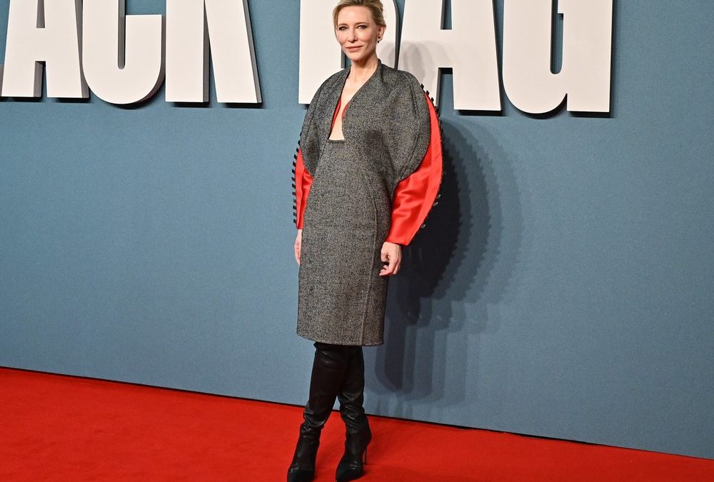 Dieses Kleid trug sie bereits: Cate Blanchett recycelt einen Look