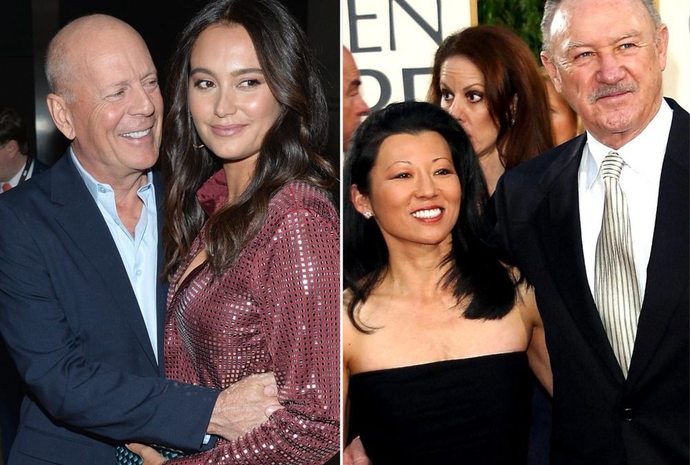 Nach Tod von Gene Hackman: Emotionale Worte von Bruce Willis‘ Ehefrau