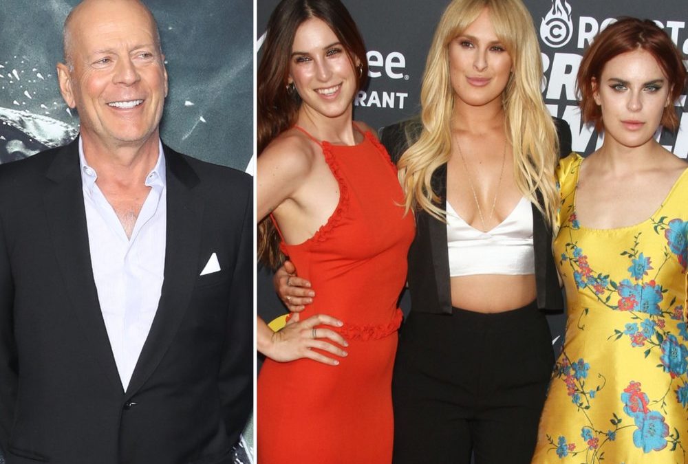 Bruce Willis: Emotionale Geburtstagswünsche seiner Töchter