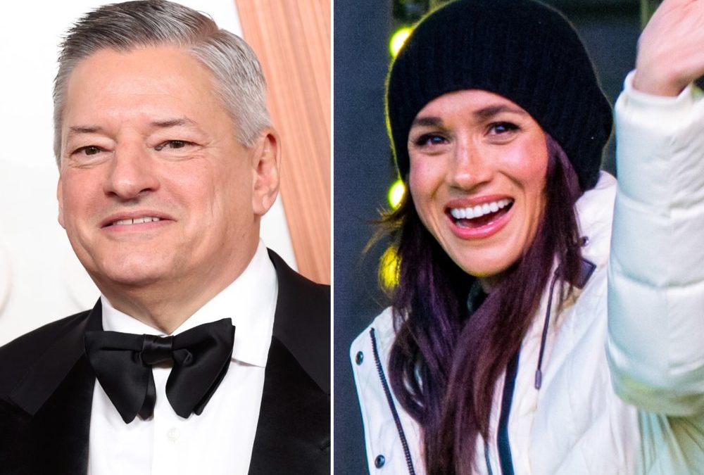 Netflix-Chef über Herzogin Meghan: „Sie wird unterschätzt“