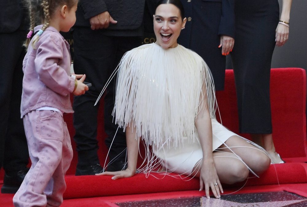 Proteste vor der Zeremonie: Gal Gadot bekommt Stern auf Walk of Fame