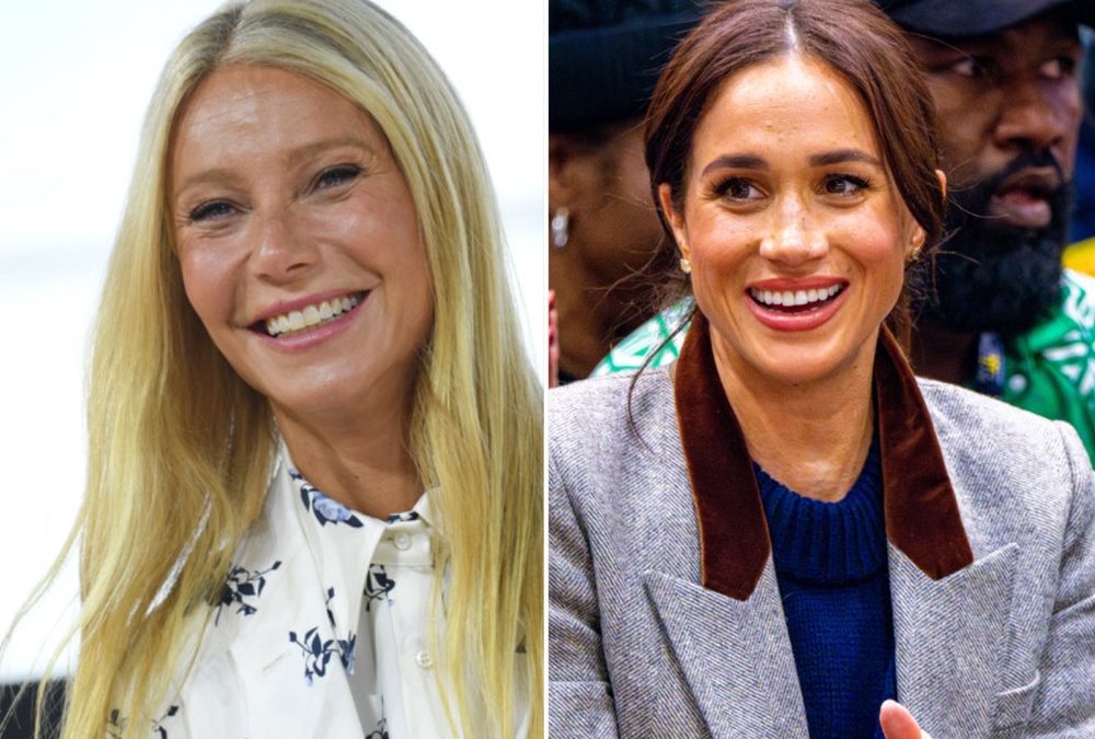 Gwyneth Paltrow: Ist Herzogin Meghan für sie eine Konkurrentin?