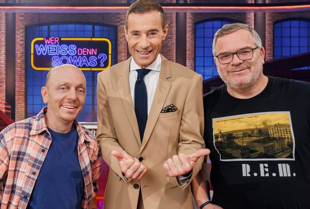 ARD setzt „Wer weiß denn sowas?“ nach Elton-Aus fort