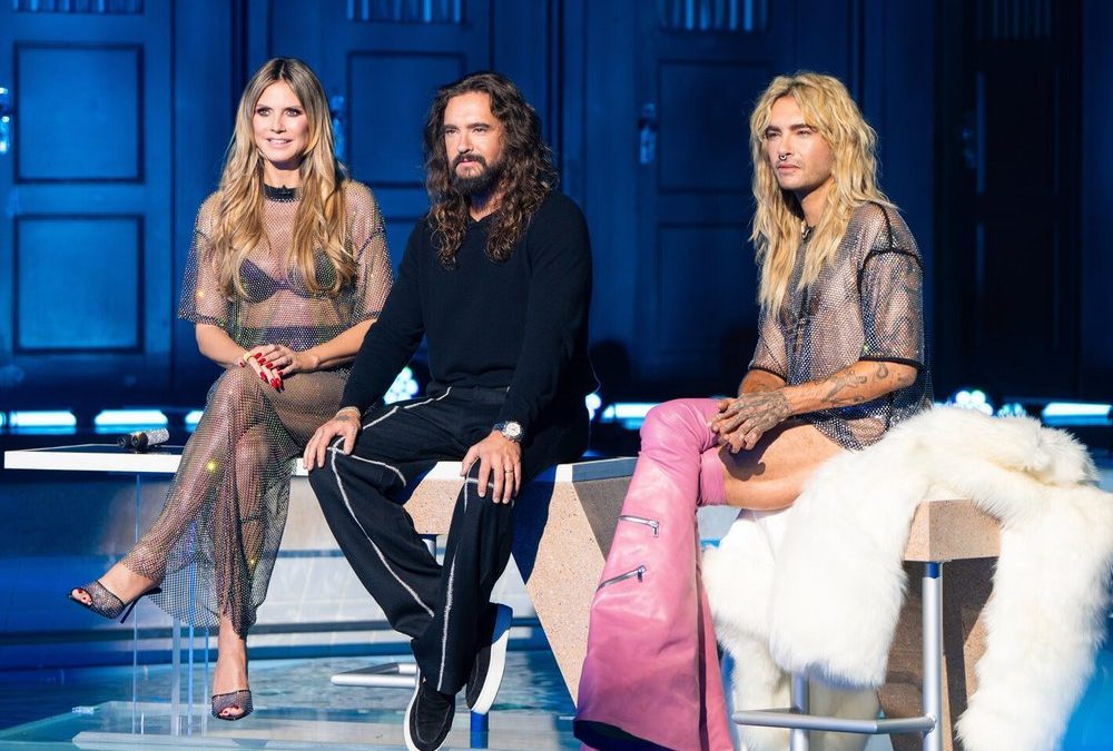 Pool-Walk bei „GNTM“: Heidis Liebes-Kabbeleien mit Ehemann Tom