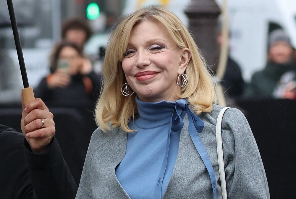 Courtney Love beantragt britische Staatsbürgerschaft