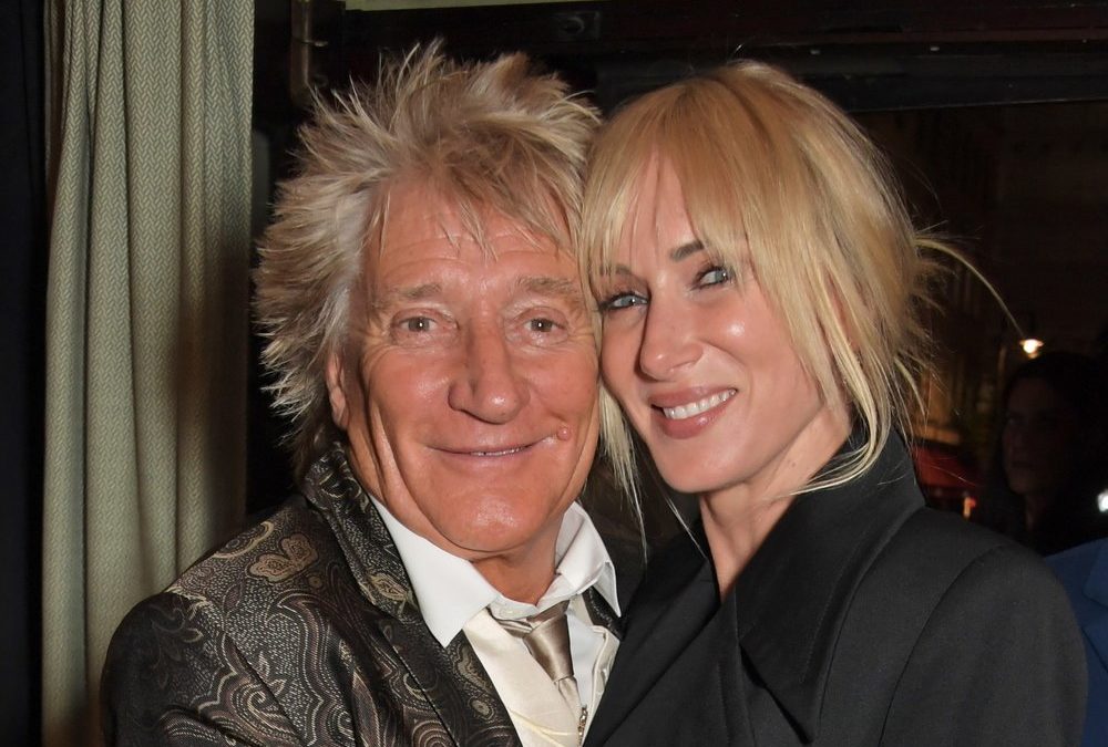 Tochter Kimberly ist schwanger: Rod Stewart wird zum fünften Mal Opa