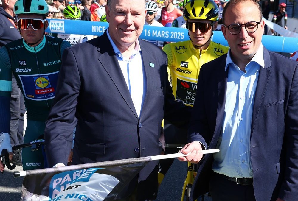 Fürst Albert von Monaco: Auftritt bei Traditions-Radrennen in Nizza
