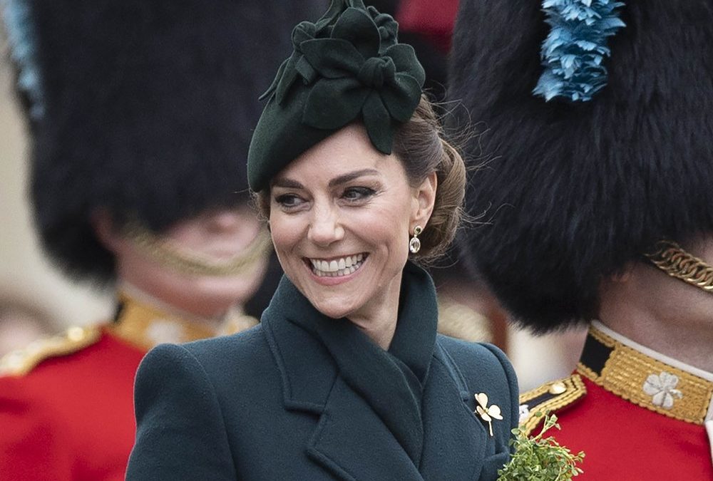 St. Patrick’s Day: Prinzessin Kate begeistert mit Soloauftritt