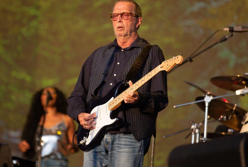 Eric Clapton wird 80: Der unsterbliche Gitarrengott