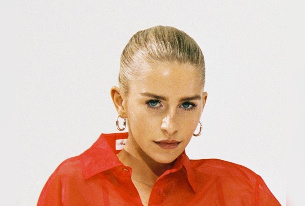 Retro-Trend: Caro Daur liebt die furchtlose Mode der 80er und 90er