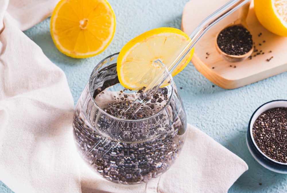 TikTok-Trend Chiasamen-Wasser: Ist das wirklich gesund?